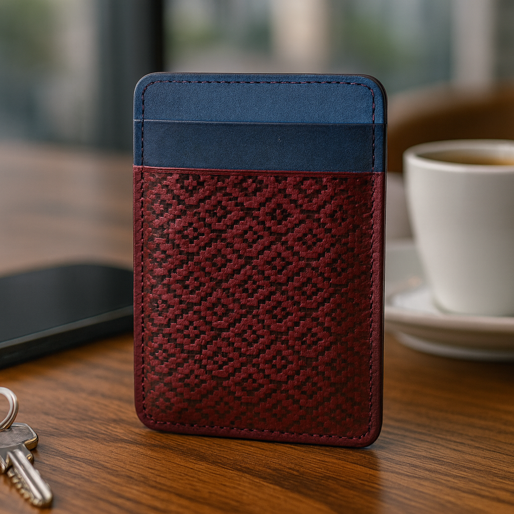 Porte-Cartes en Cuir
