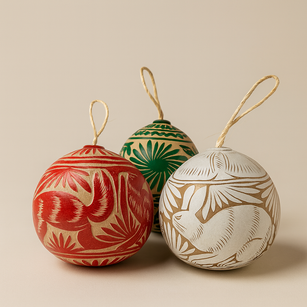 Boule de Noël - Morro