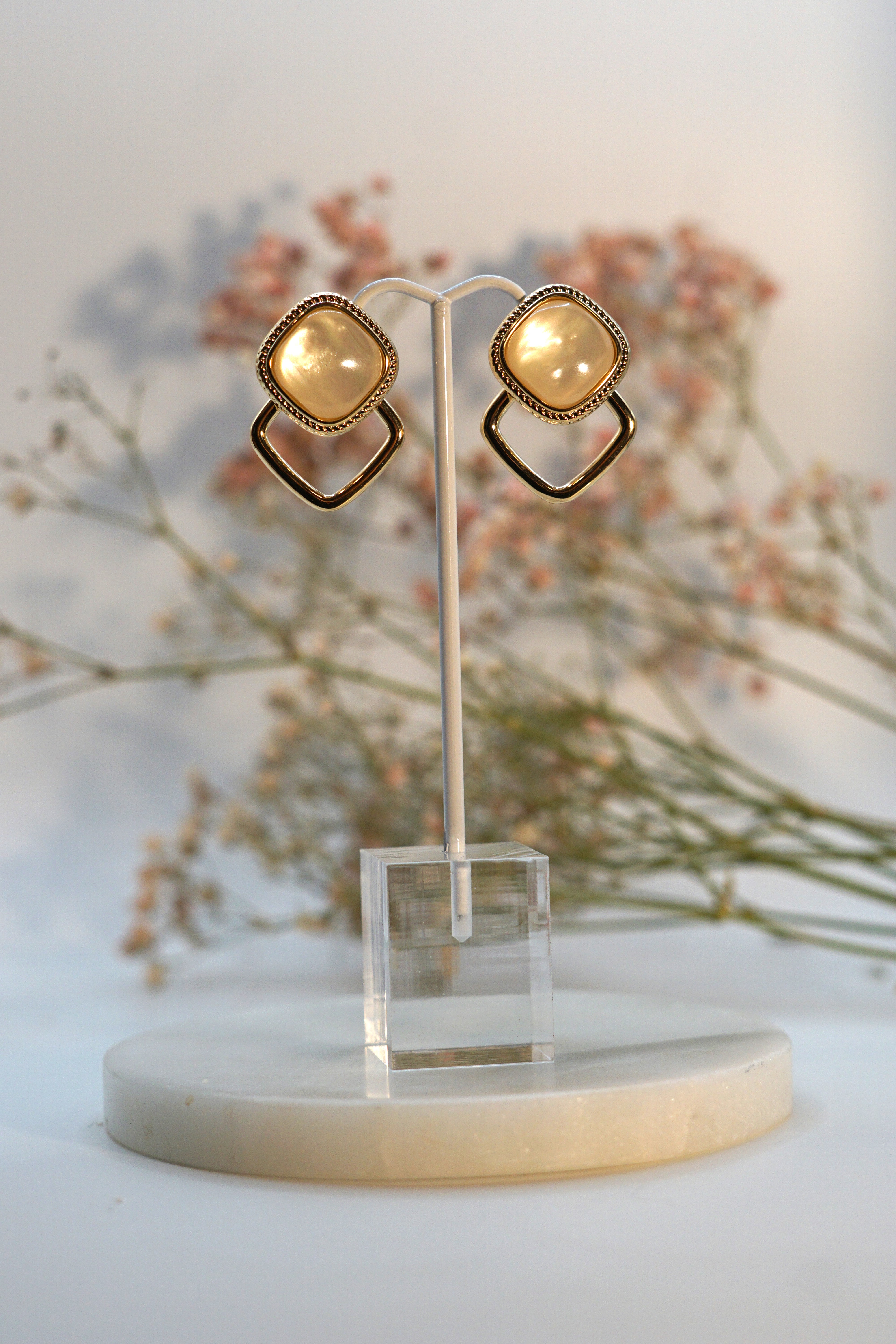 Elegant Pearl Earrings