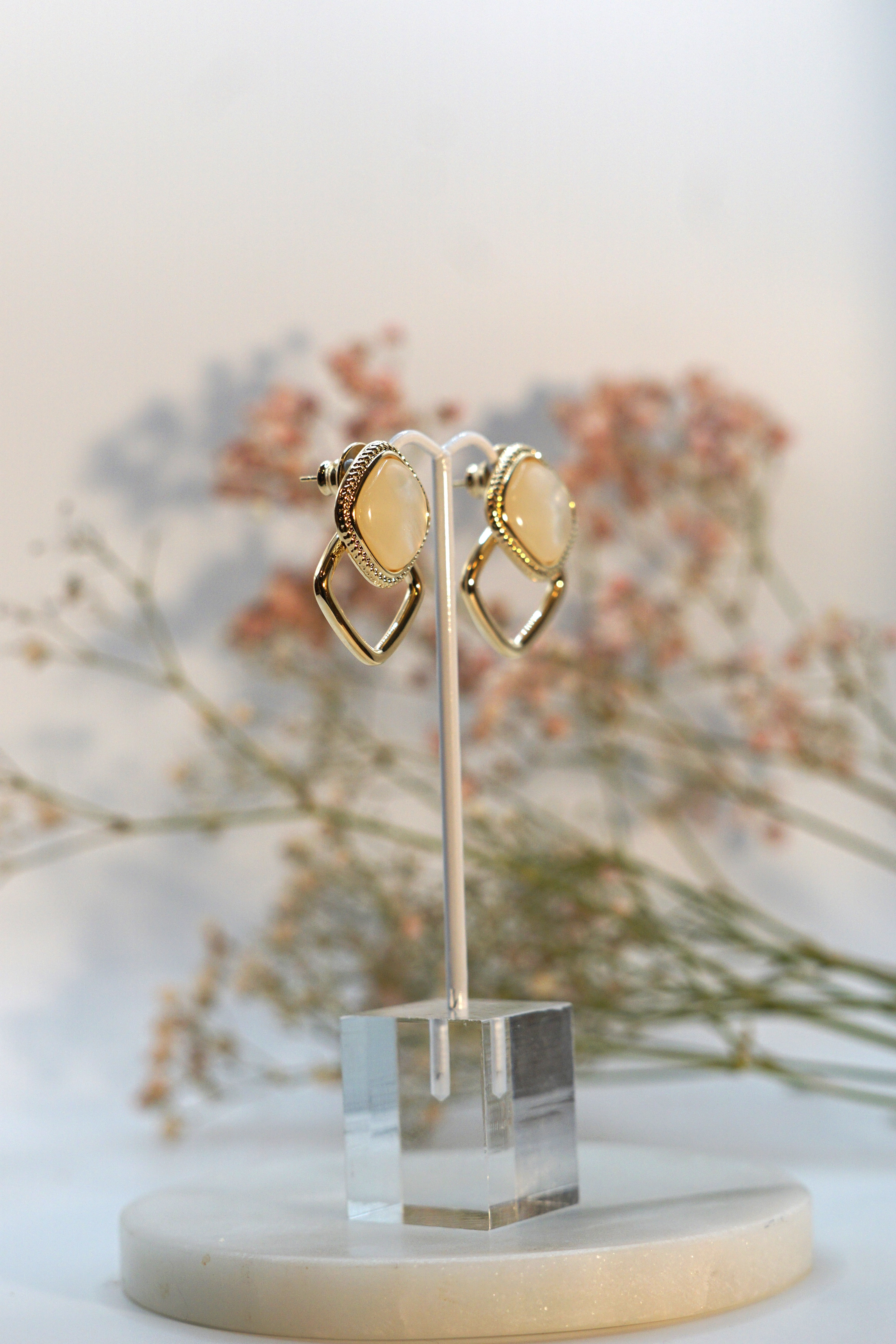 Elegant Pearl Earrings