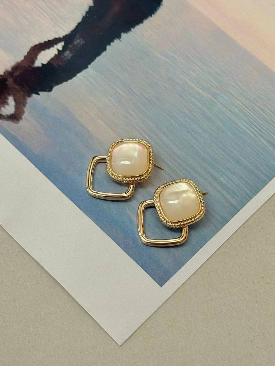 Elegant Pearl Earrings