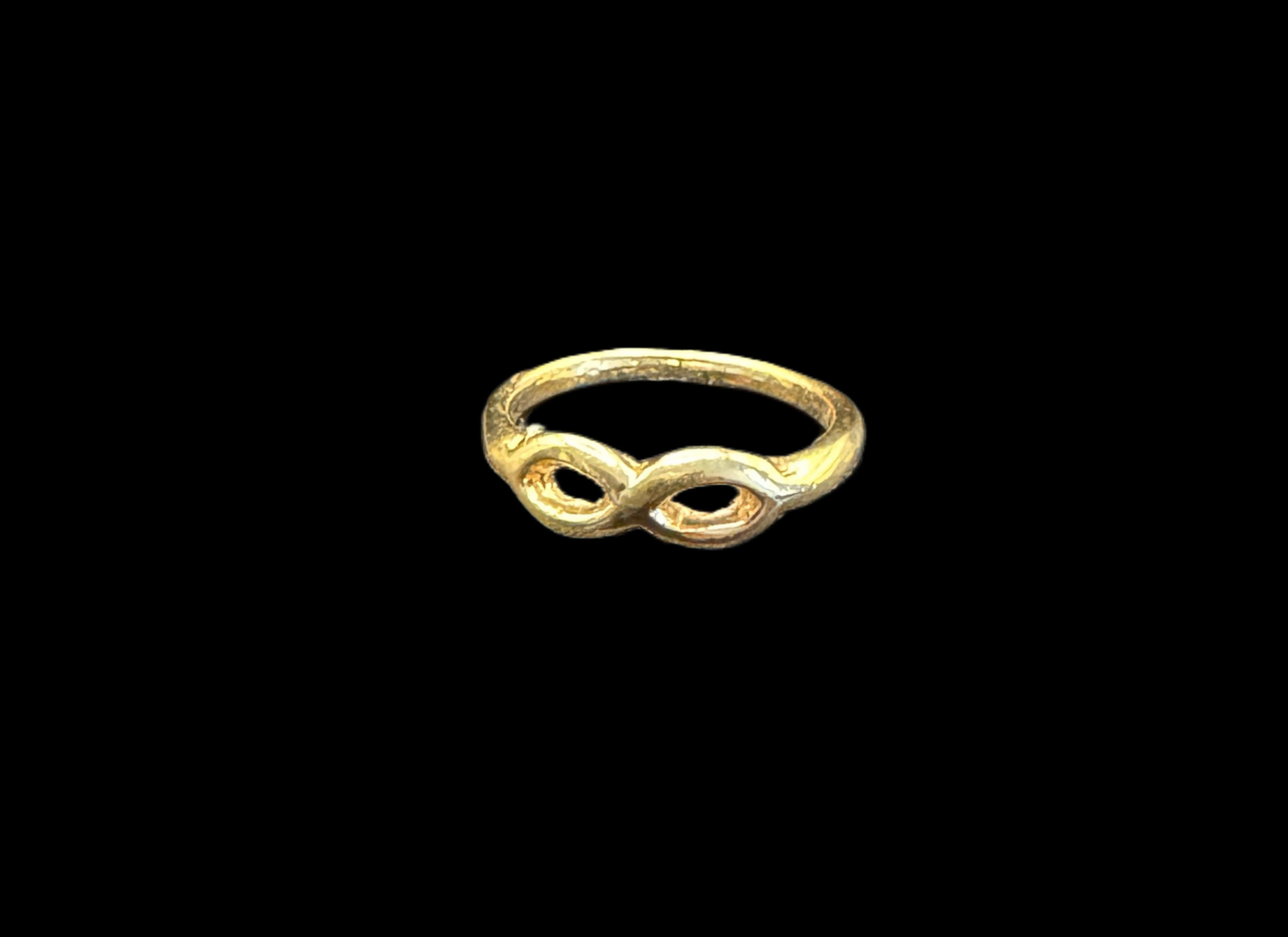 Gold Infinity Ring