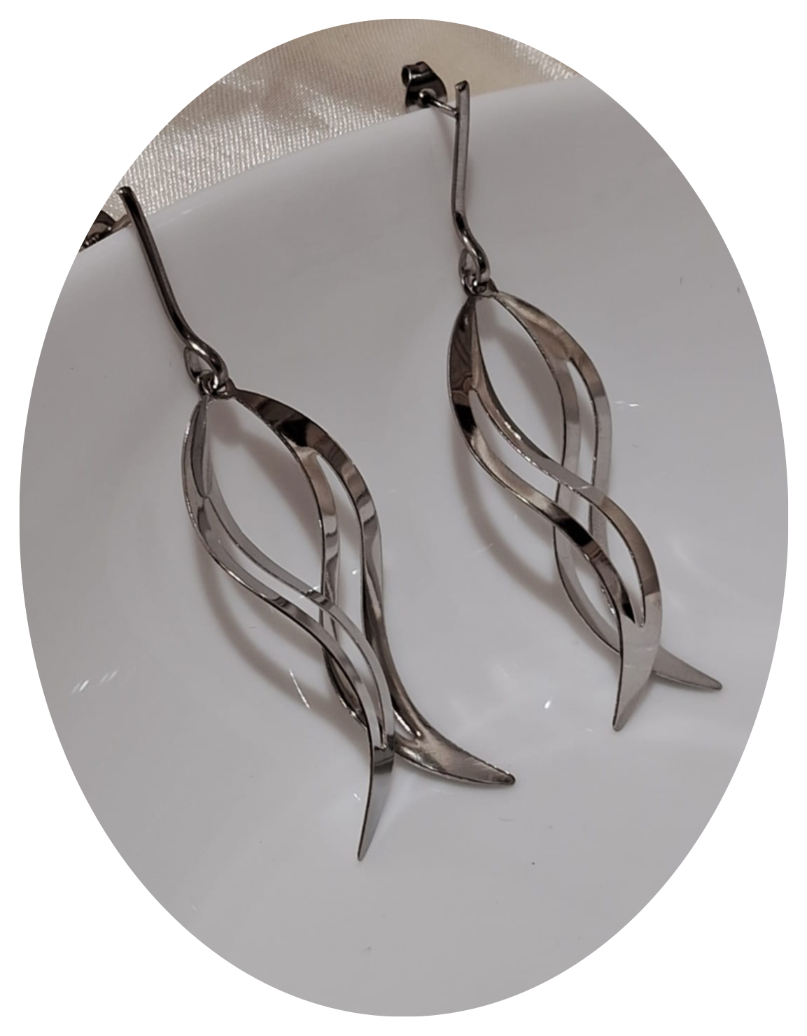 Elegant Silver Earrings