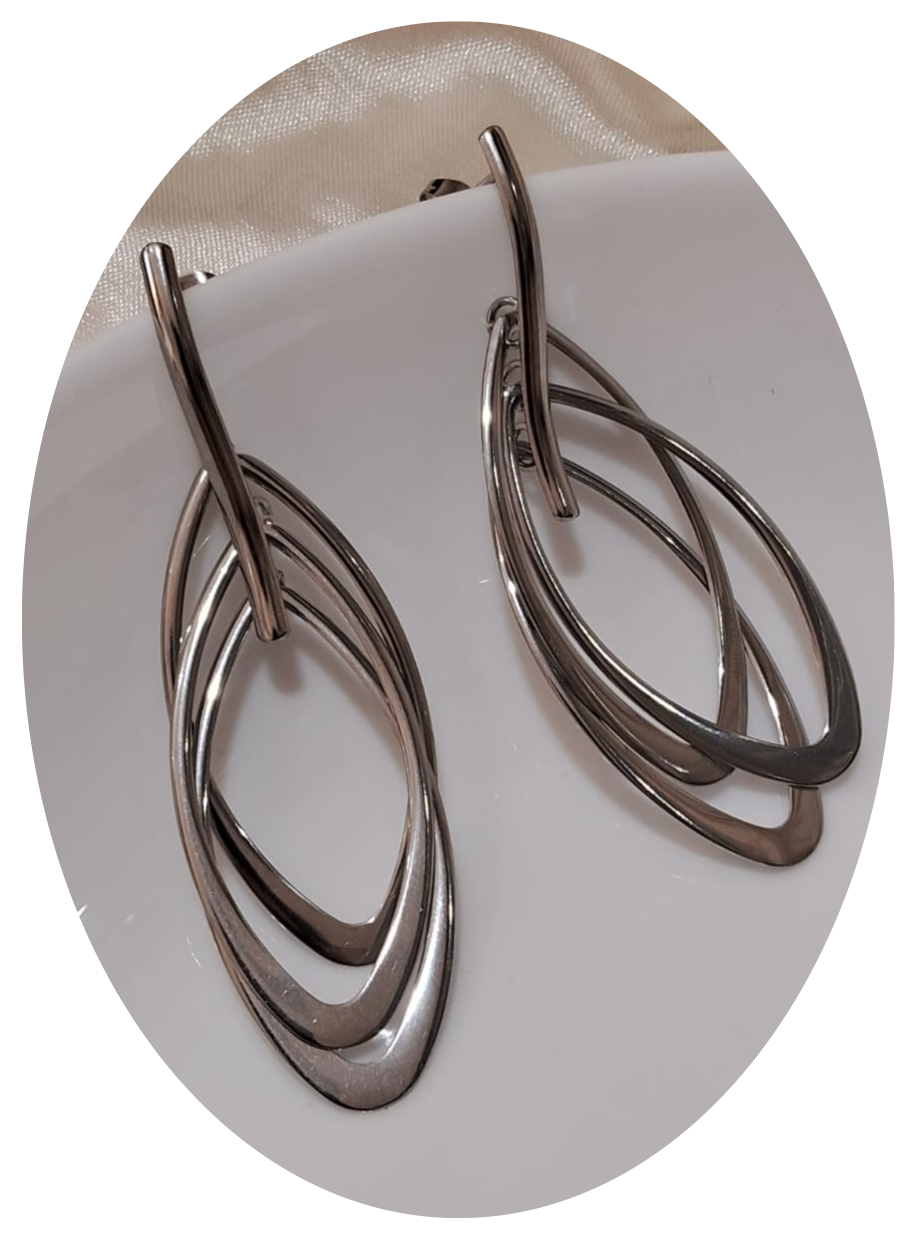 Silver Dangle Earrings