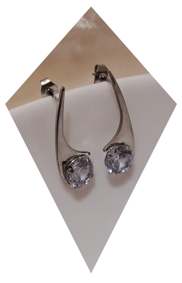 Elegant Silver Earrings