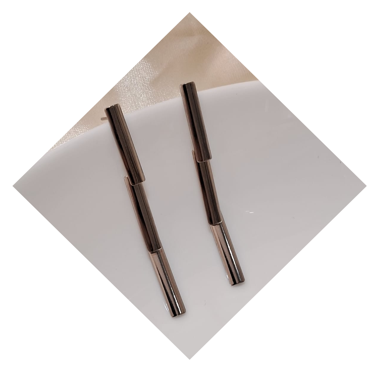 Elegant Silver Cufflinks