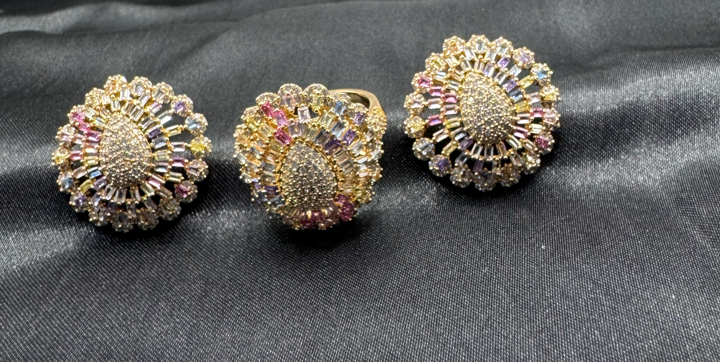 Elegant Designer Jewelry Set