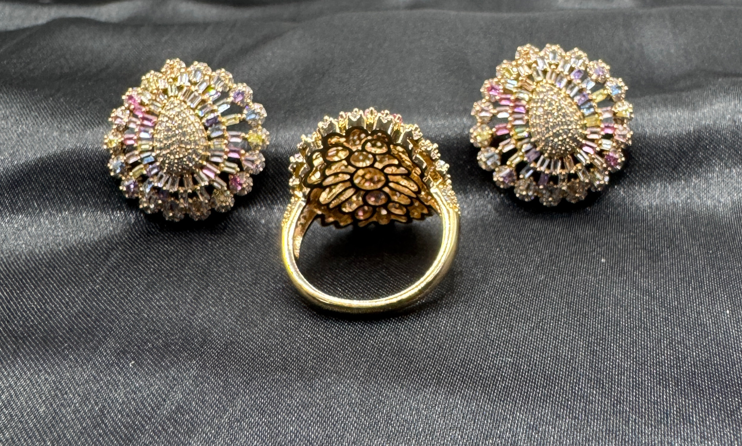 Elegant Designer Jewelry Set