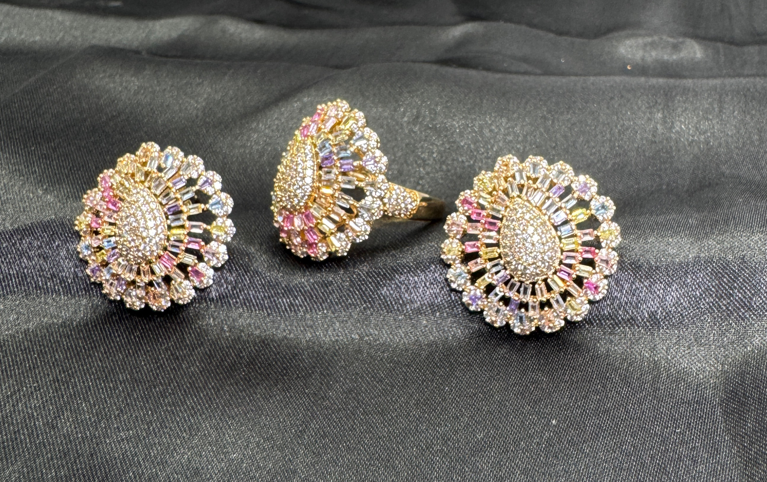 Elegant Designer Jewelry Set