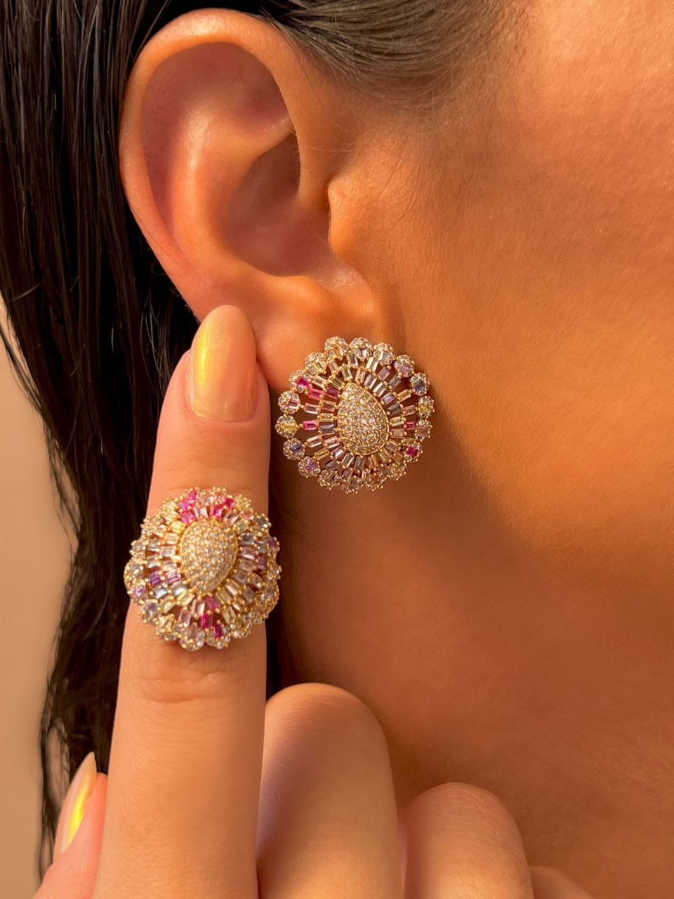 Elegant Designer Jewelry Set