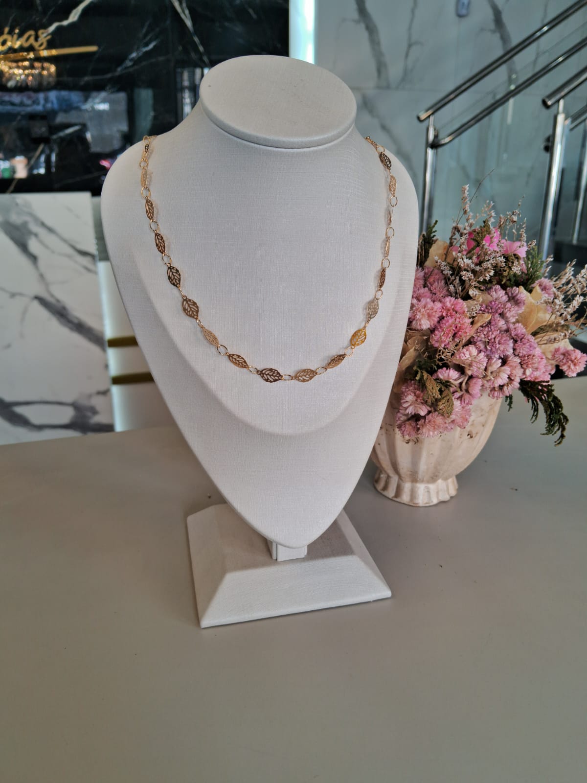 Gold Chain Necklace
