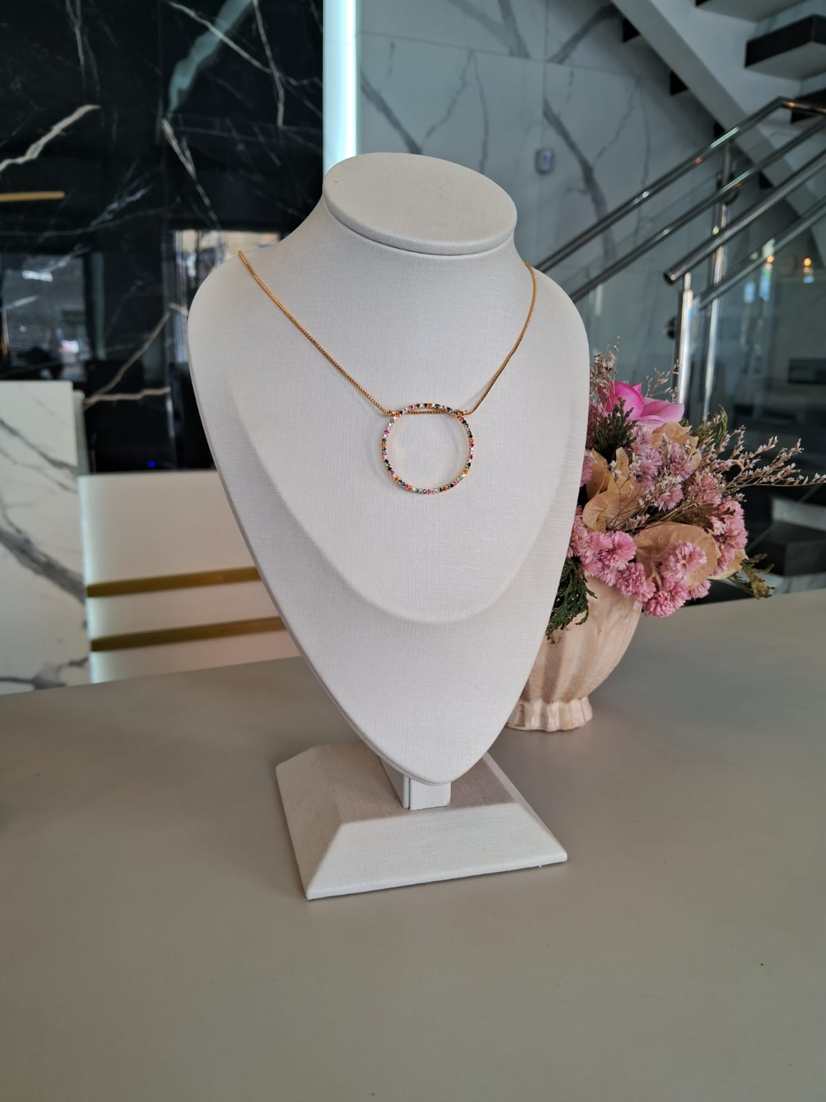 Elegant Gold Necklace