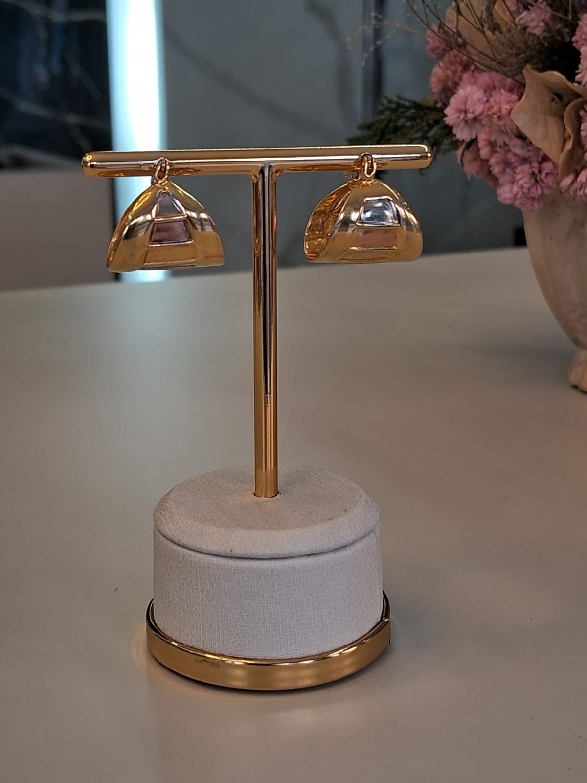 Elegant Gold Earrings