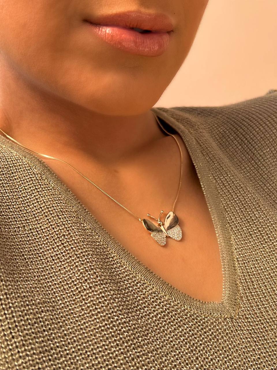 Butterfly Jewelry Set