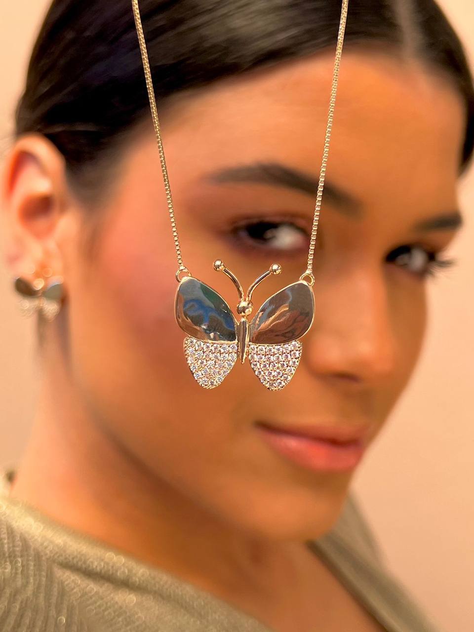 Butterfly Jewelry Set