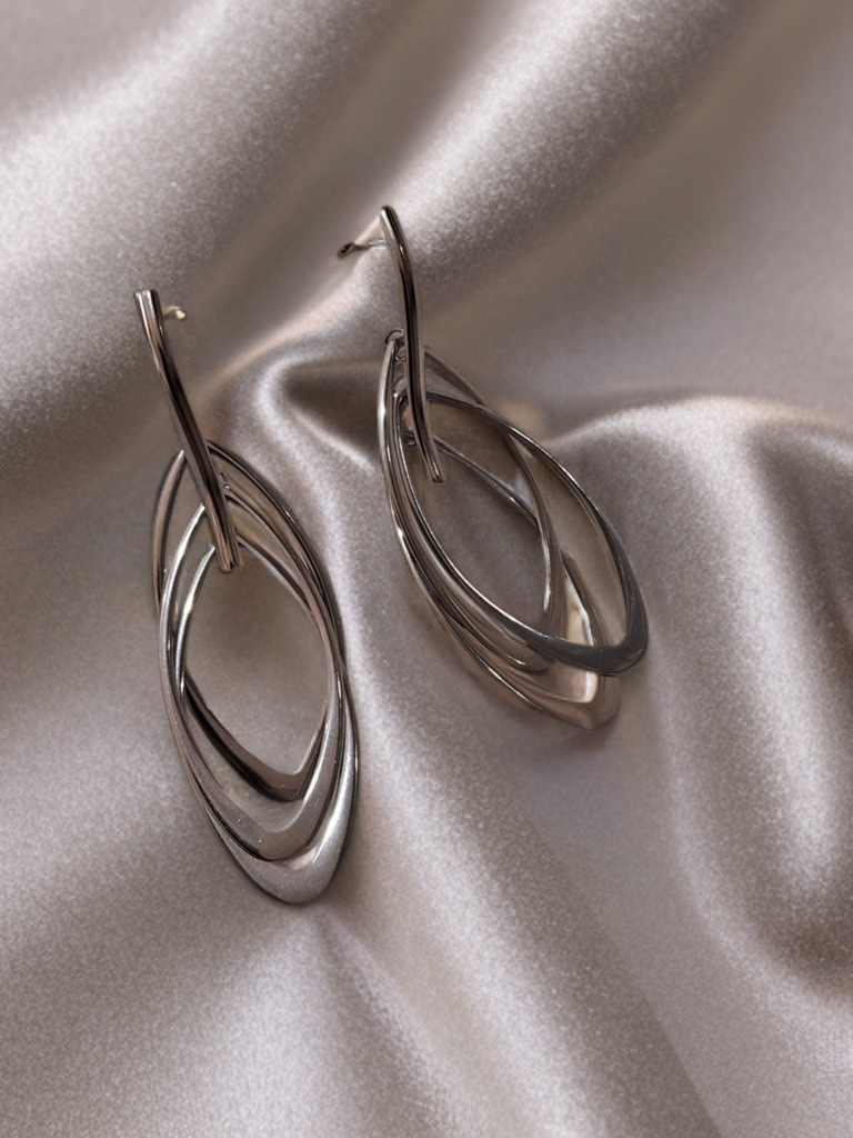 Silver Dangle Earrings