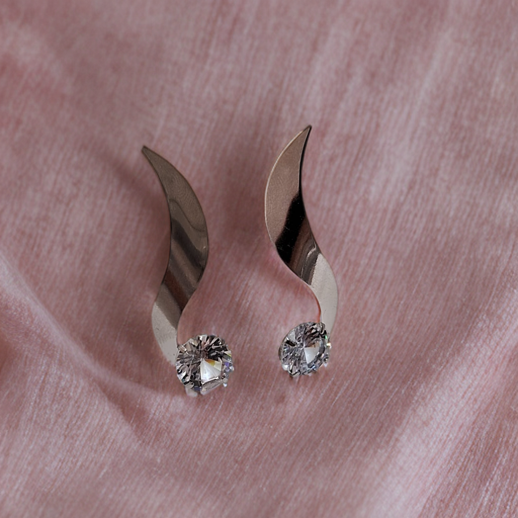 Elegant Silver Earrings
