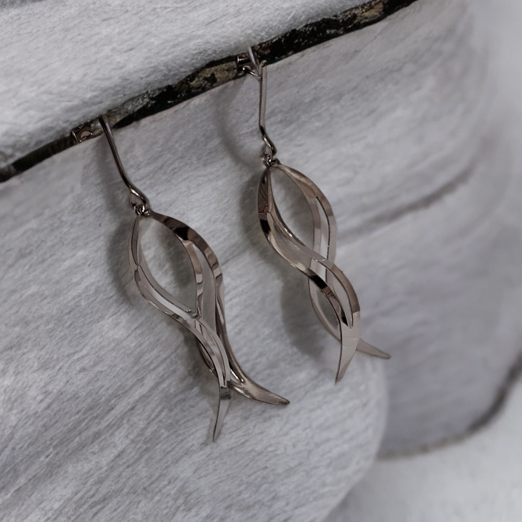 Elegant Silver Earrings
