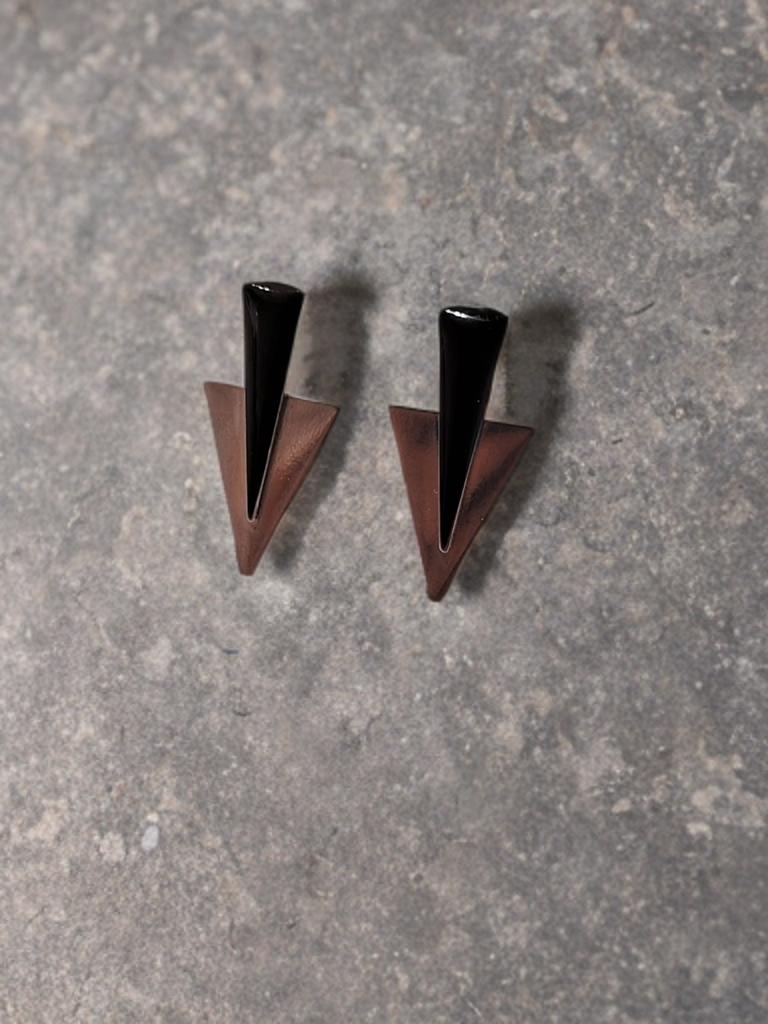 Geometric Drop Earrings