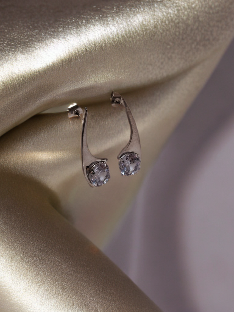 Elegant Silver Earrings