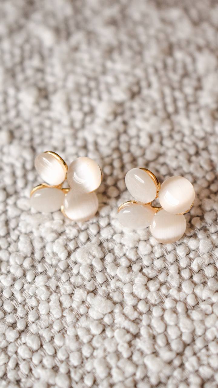 Elegant Mother of Pearl Earrings