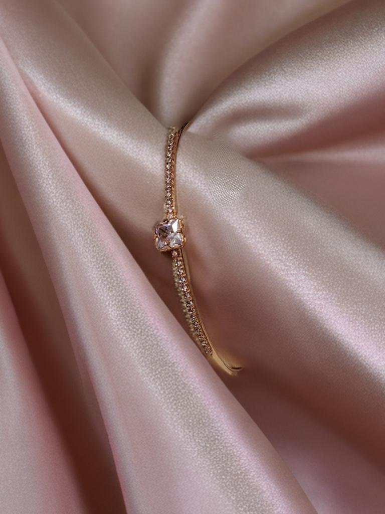 Gold Zorconia Bracelet