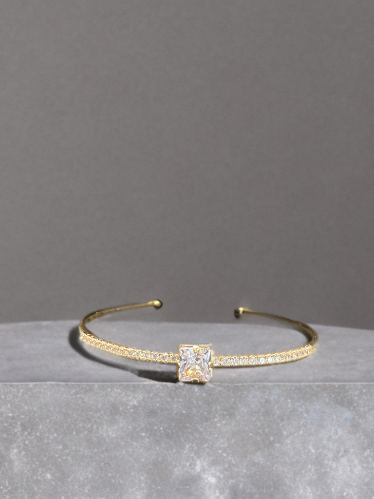 Gold Zorconia Bracelet