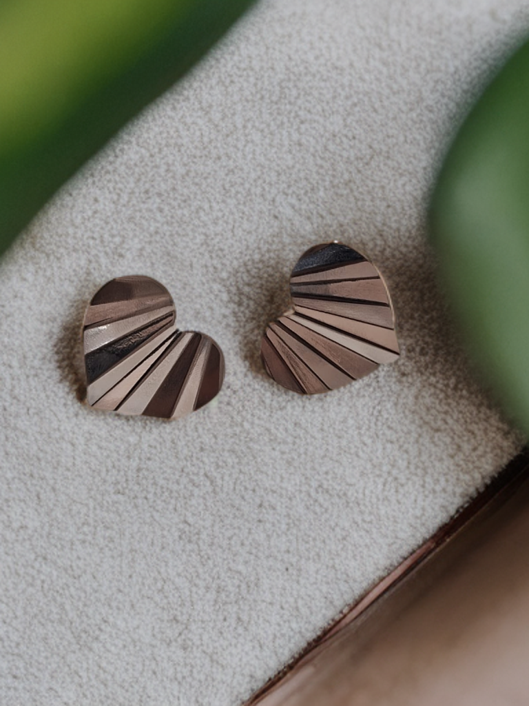 Heart-shaped Earrings