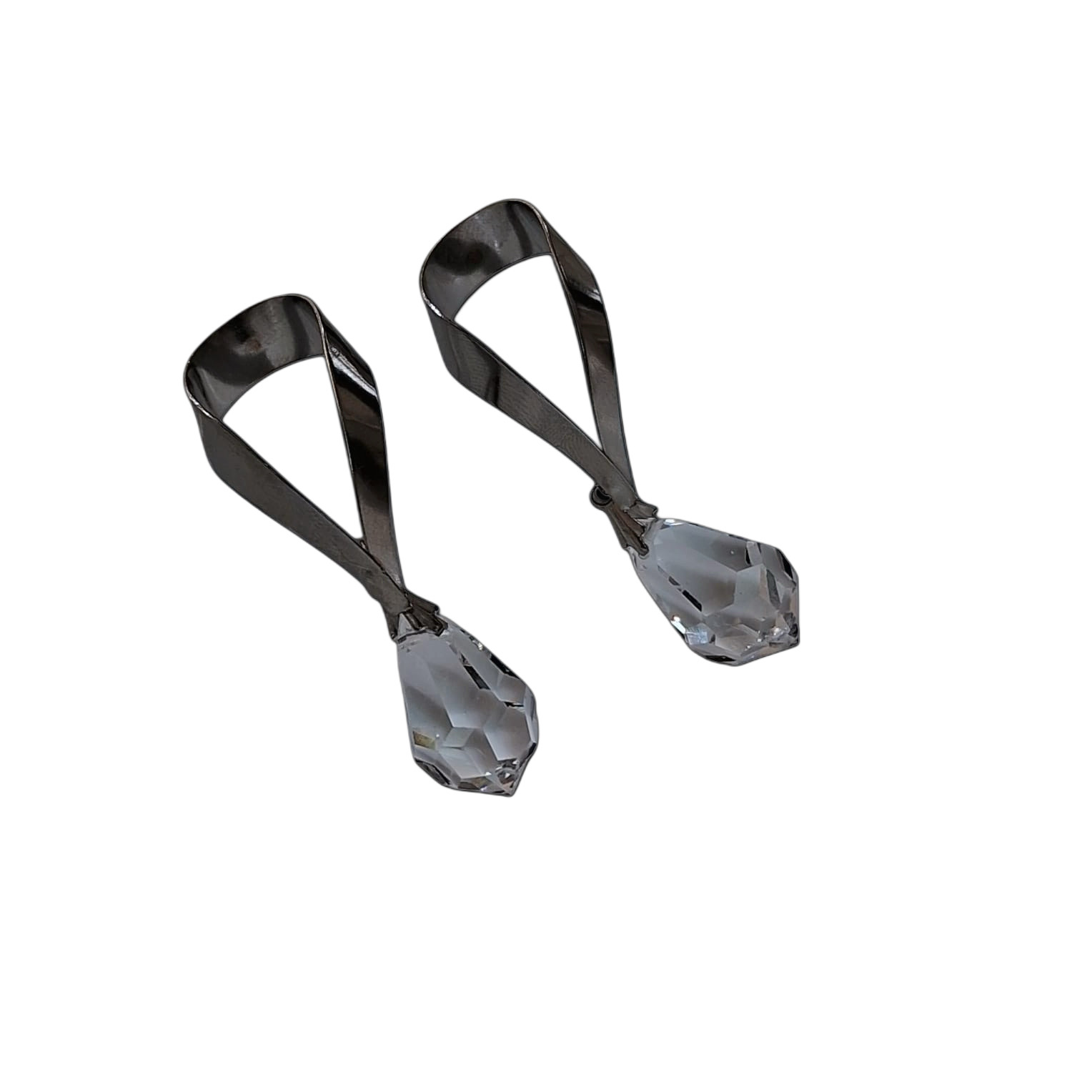 Crystal Drop Earrings