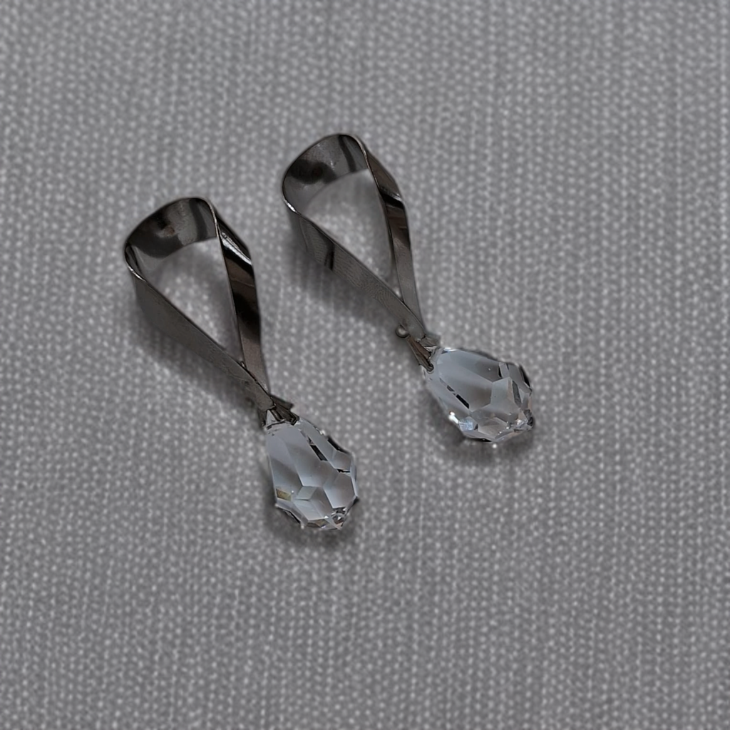 Crystal Drop Earrings