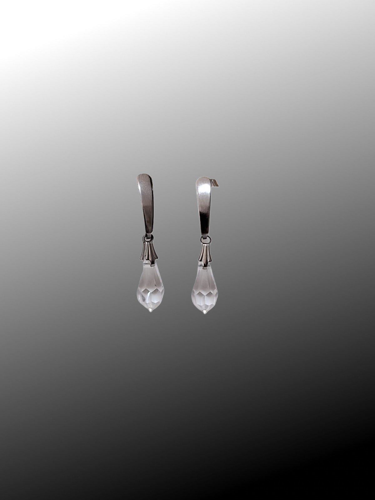 Elegant Silver Earrings