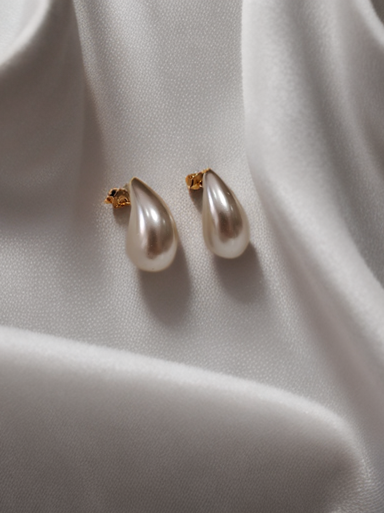Elegant Pearl Earrings