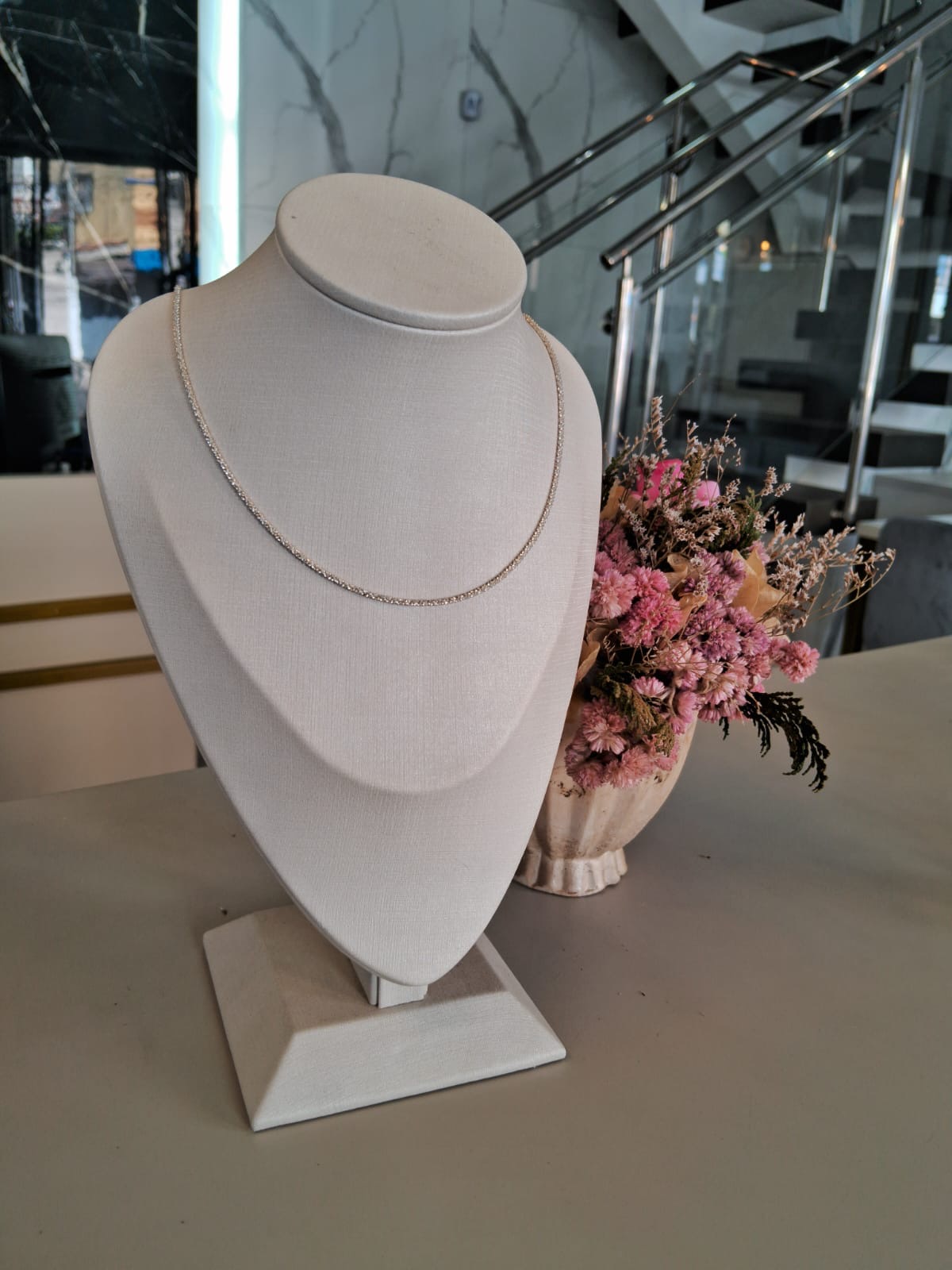 Elegant Silver Necklace