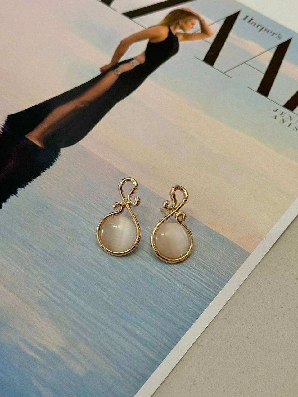 Elegant Teardrop Earrings