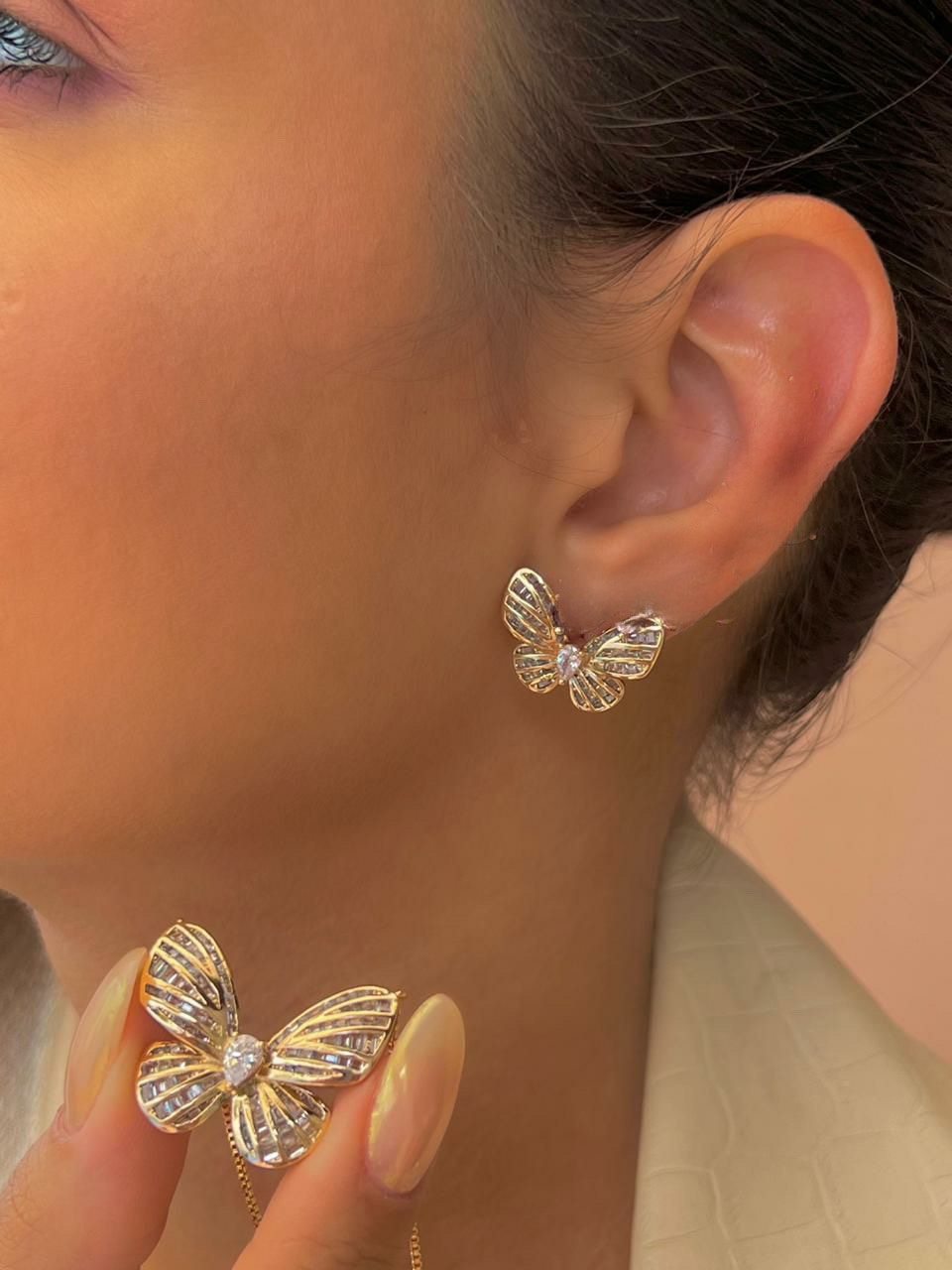 Butterfly Jewelry Set