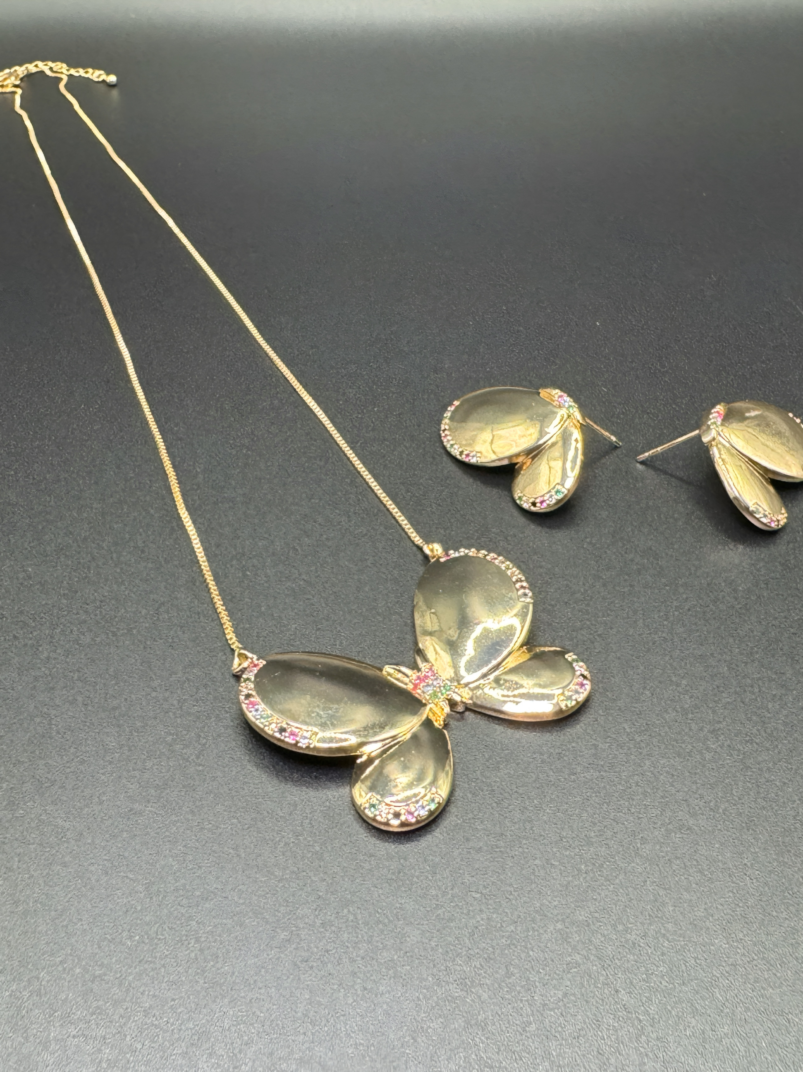 Butterfly Jewelry Set