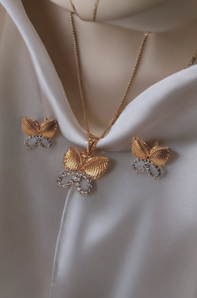 Butterfly Jewelry Set