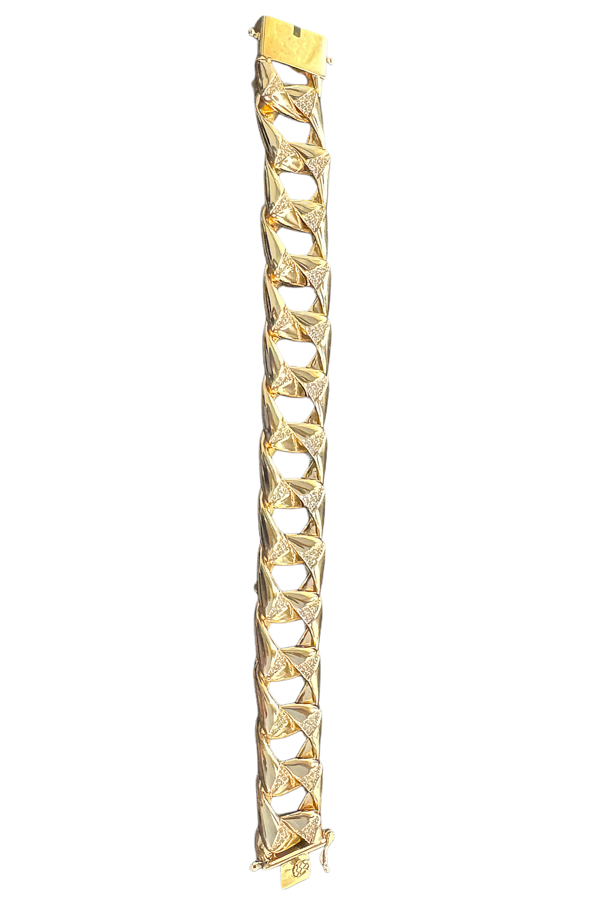 Gold Link Bracelet