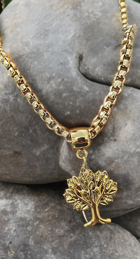 Gold Tree of Life Necklace