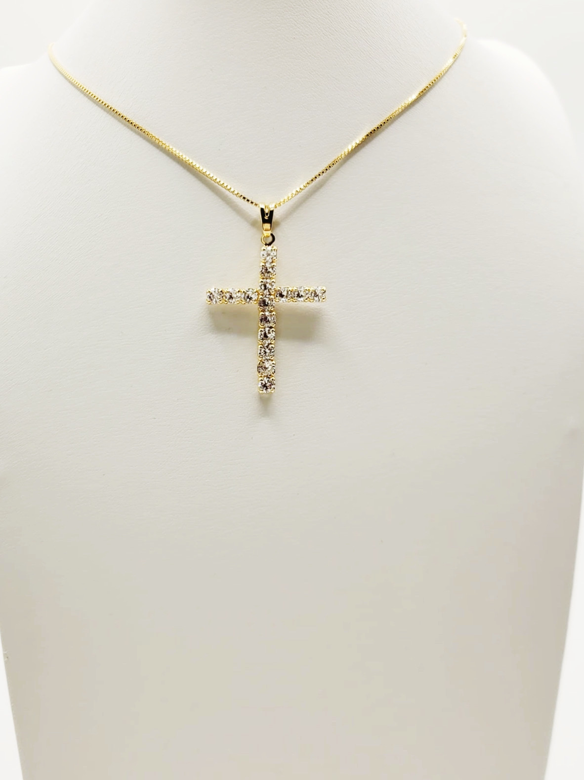 Gold Cross Necklace