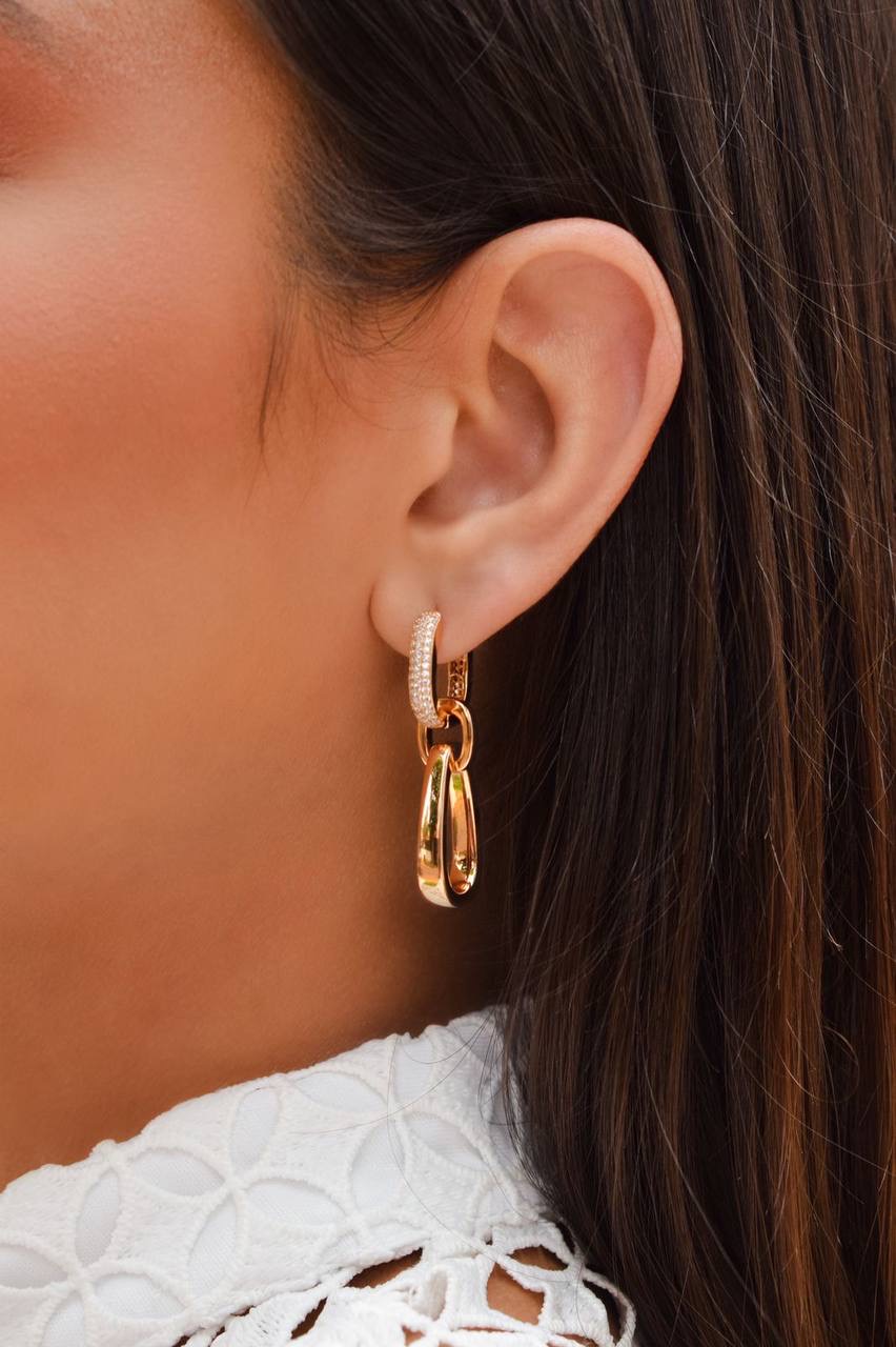 Gold Filled Hoop Earrings