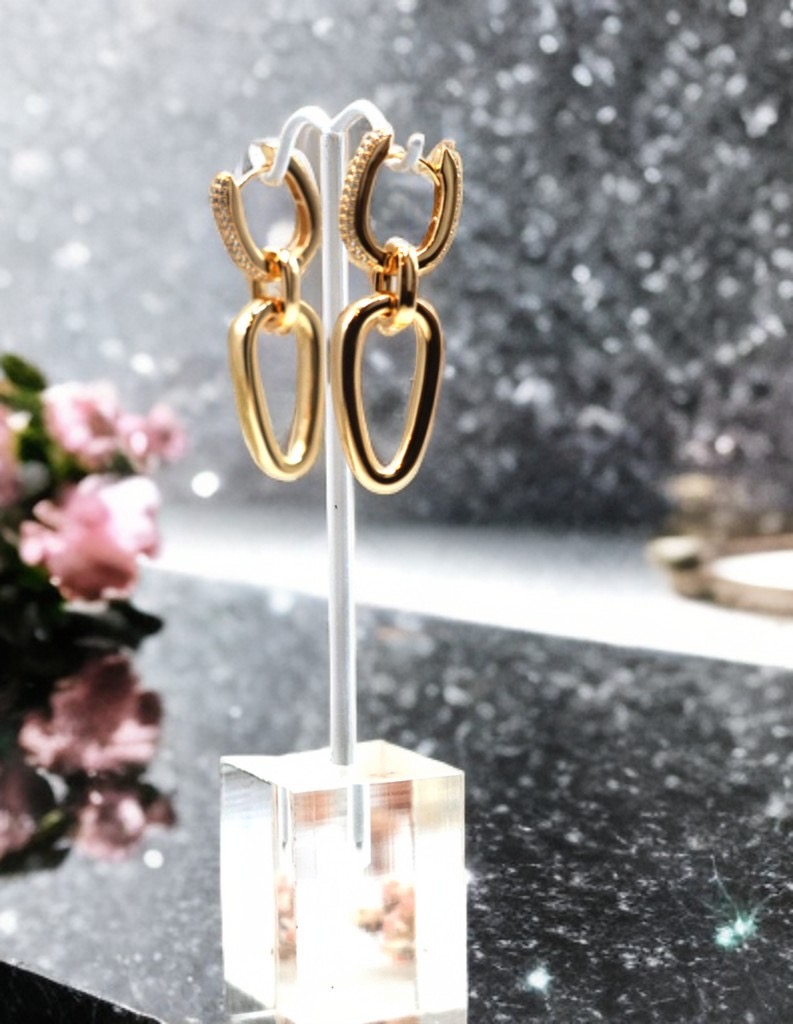 Gold Filled Hoop Earrings