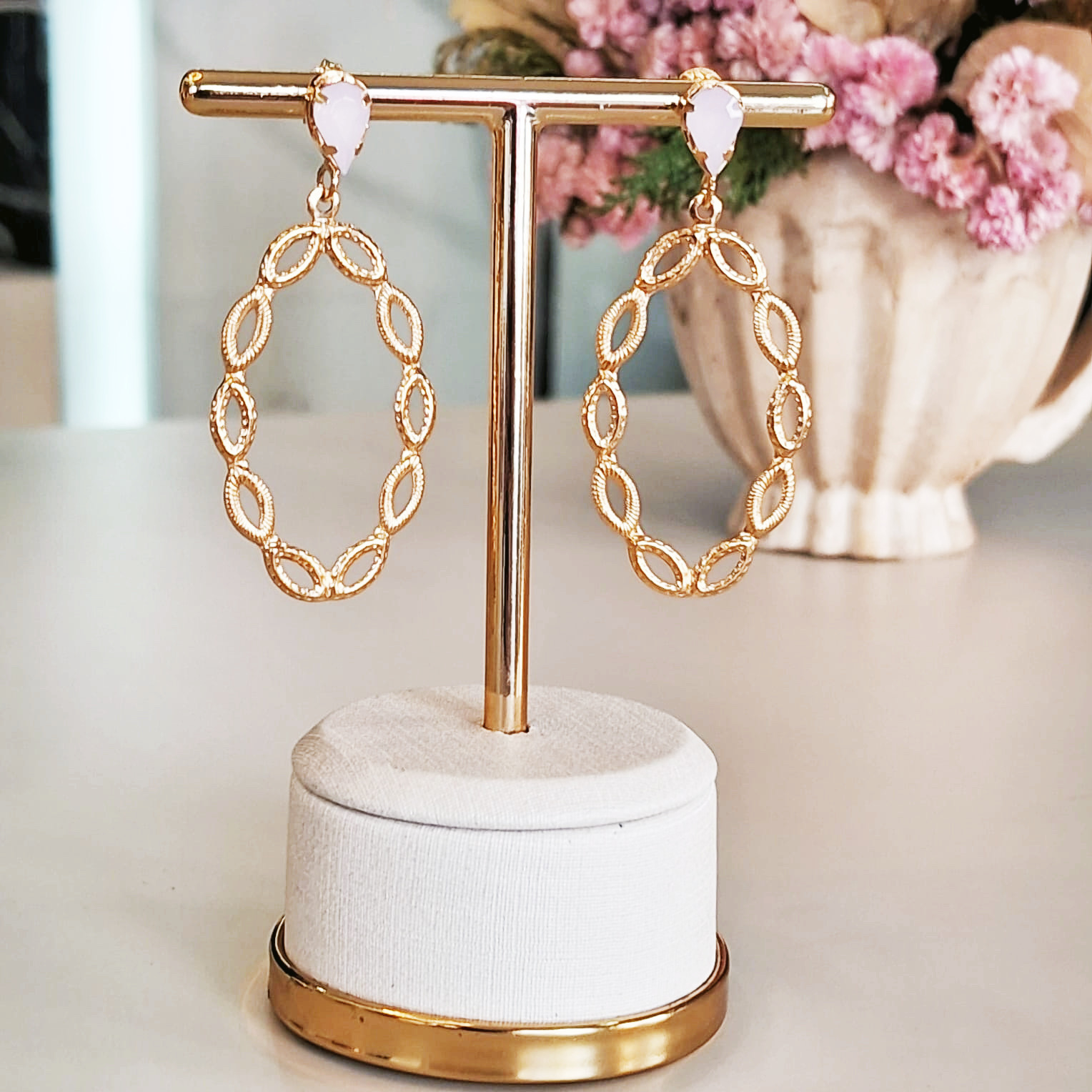 Gold Hoop Earrings
