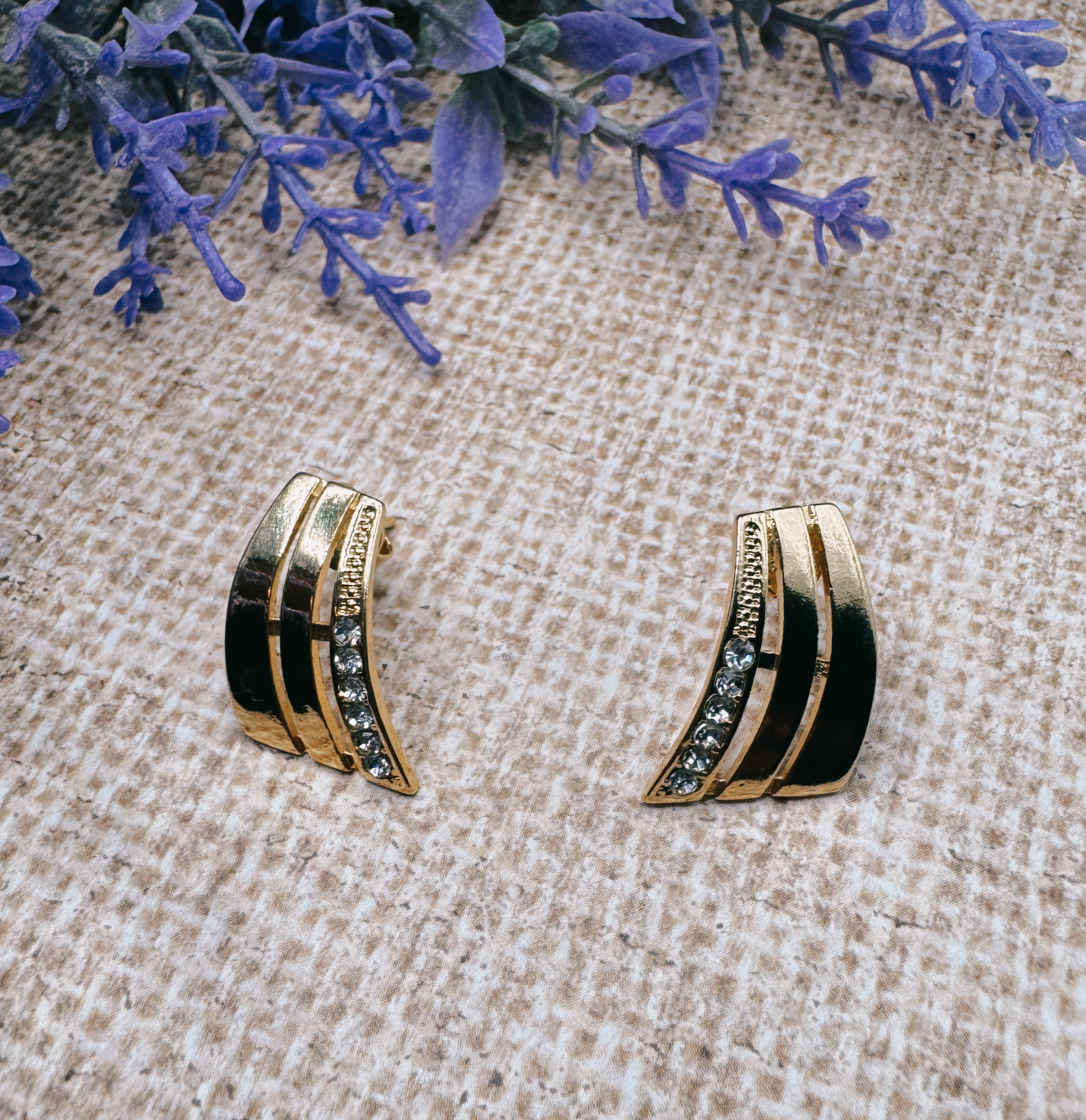 Gold Hoop Earrings