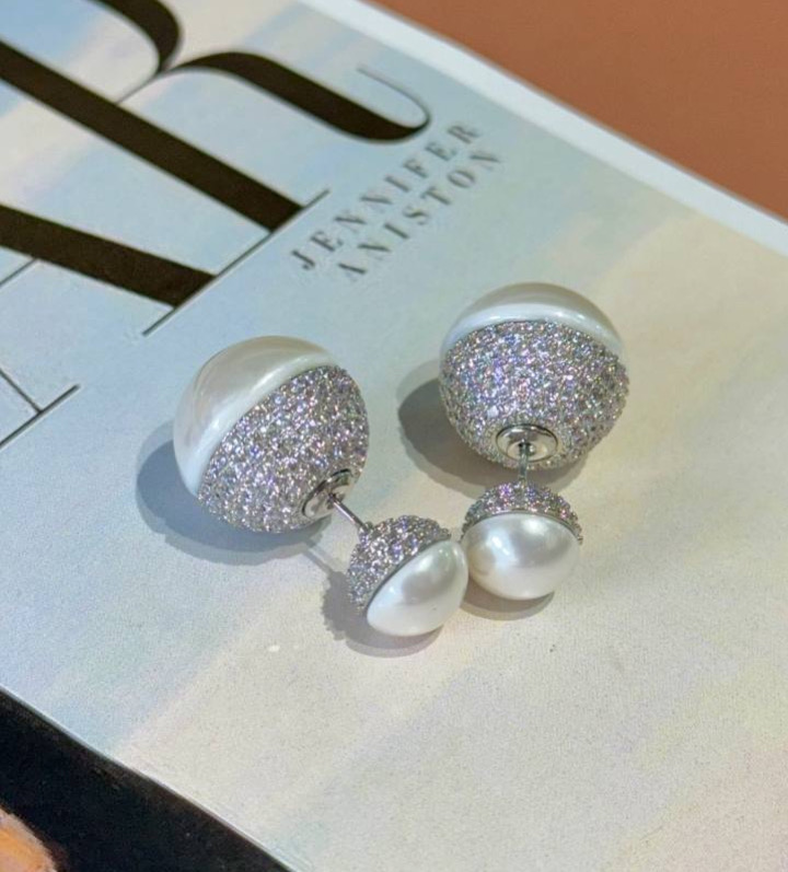 Elegant Pearl Earrings