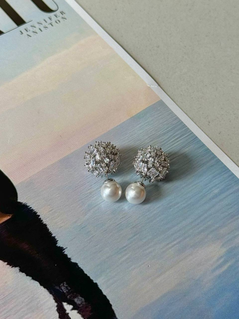 Elegant Pearl Earrings