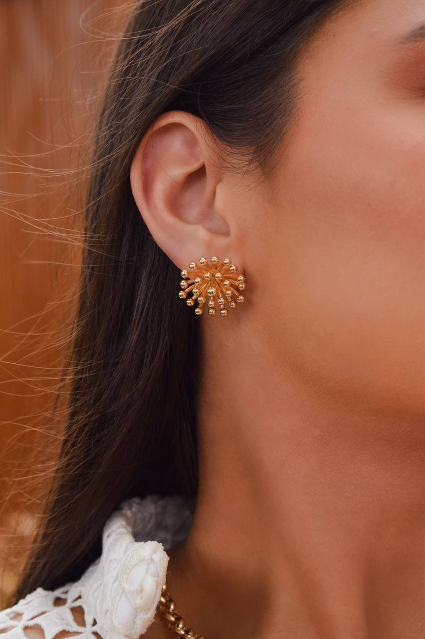 Elegant Gold Earrings
