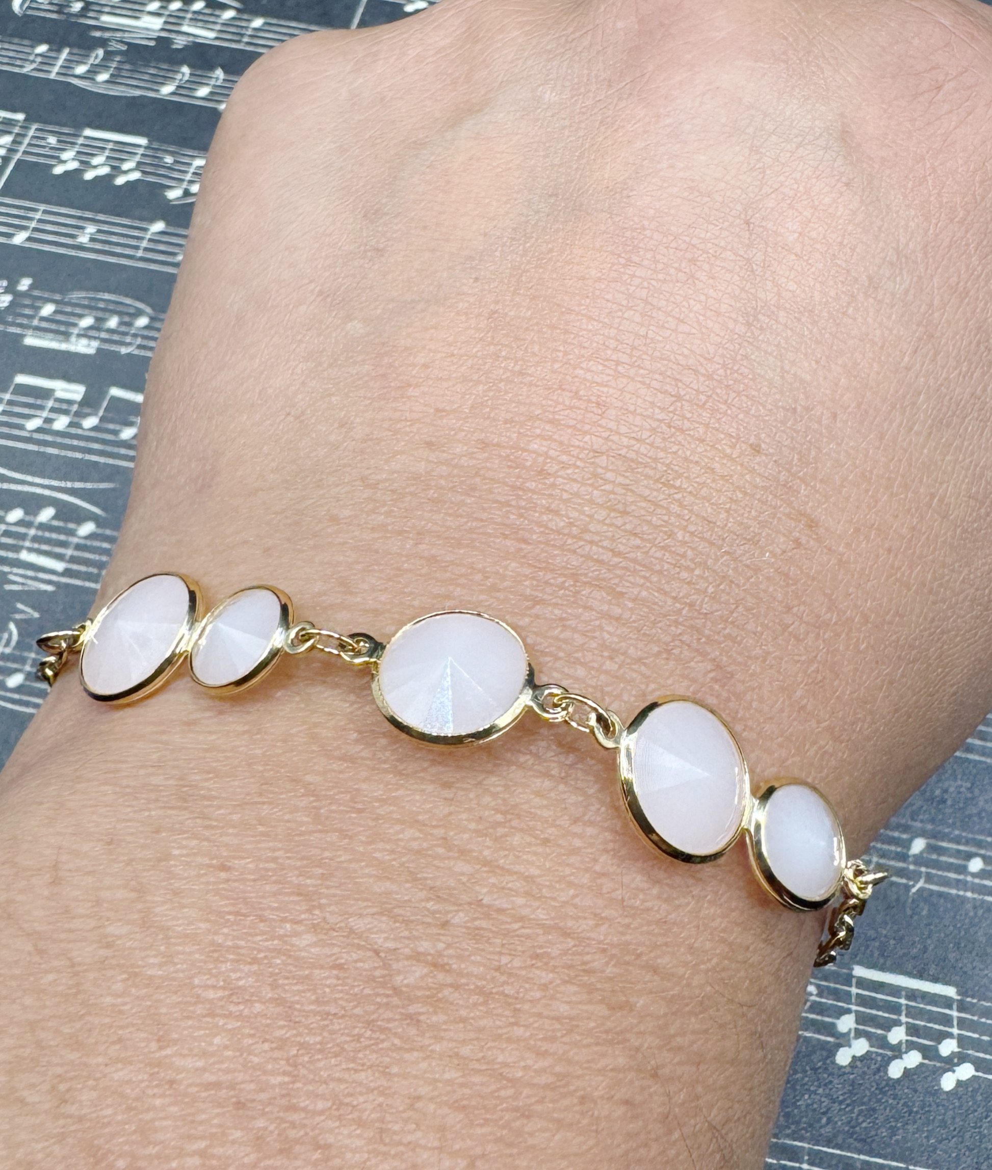 Elegant Gold Bracelet