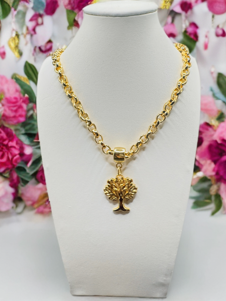 Gold Tree of Life Necklace
