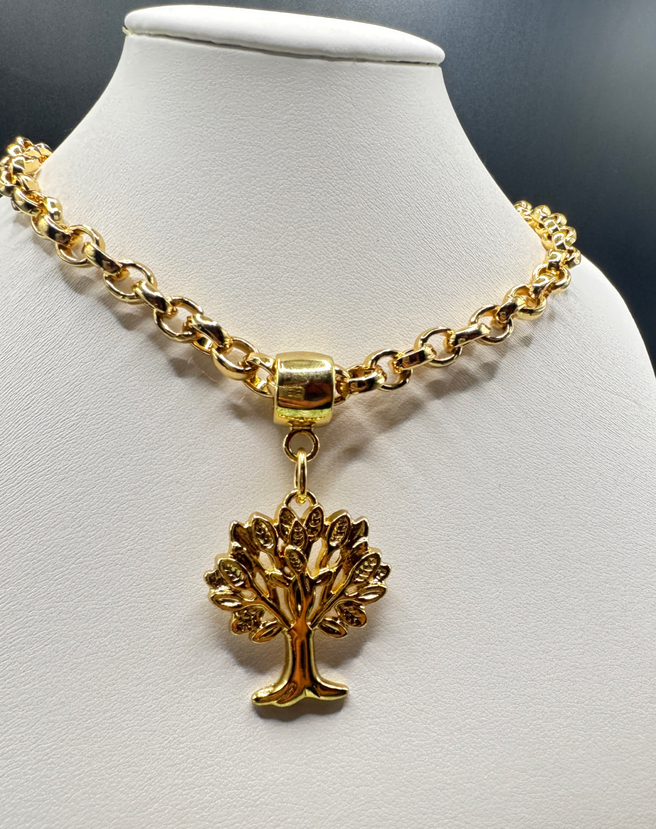 Gold Tree of Life Necklace